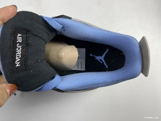University Blue CT8527-400 AIR 4 JORDAN 0602